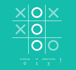 google tic tac toe online